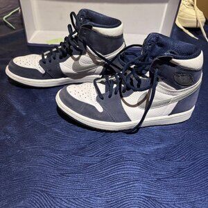 Air Jordan 1 Retro High OG “Midnight Navy” (CO.JP) – Women’s Size 8 / Men’s 6.5